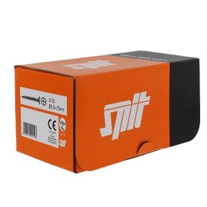 Tornillos PM 25 mm SPIT para placa de yeso caja 1000 unidades