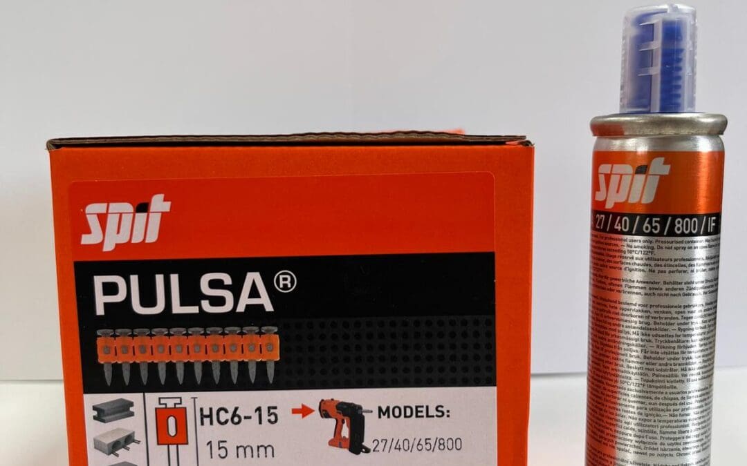 Clavos SPIT HC6‑15 para fijación en hierro con gas incorporado (500 ud)209,54 € El precio original era: 209,54 €.115,65 €El precio actual es: 115,65 €. IVA INCLUIDO