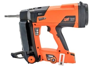 Clavadora a gas SPIT Pulsa 40P+ para fijación en acero, hormigón y sistemas drywall