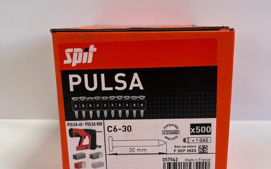 Clavos Spit Pulsa HC6 de 30 mm – fijación rápida en hormigón y acero190,18 € El precio original era: 190,18 €.104,97 €El precio actual es: 104,97 €. IVA INCLUIDO
