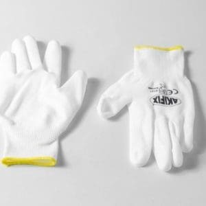 Guantes blancos AKIFIX