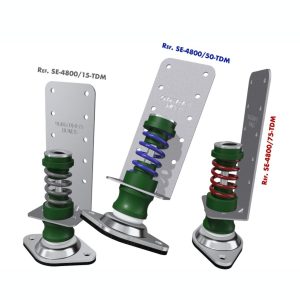 amortiguador para trasdosado SE 480075 TDM30