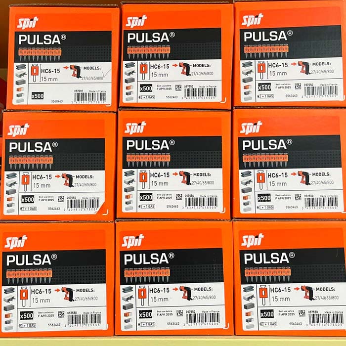 Caja clavos pulsa 40P+