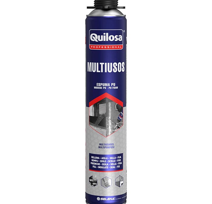 Espuma de poliuretano Quilosa Orbafoam Multiusos 700 ml para pistola4,98 € IVA INCLUIDO