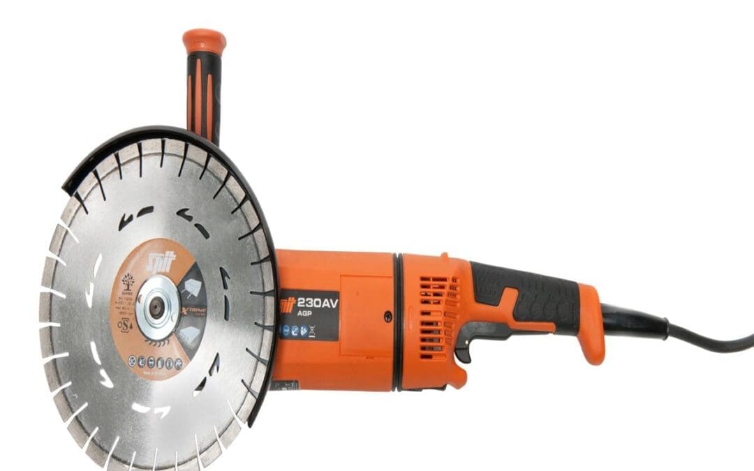 Amoladora 230 mm SPIT AGP 230AV – con cable345,75 € IVA INCLUIDO