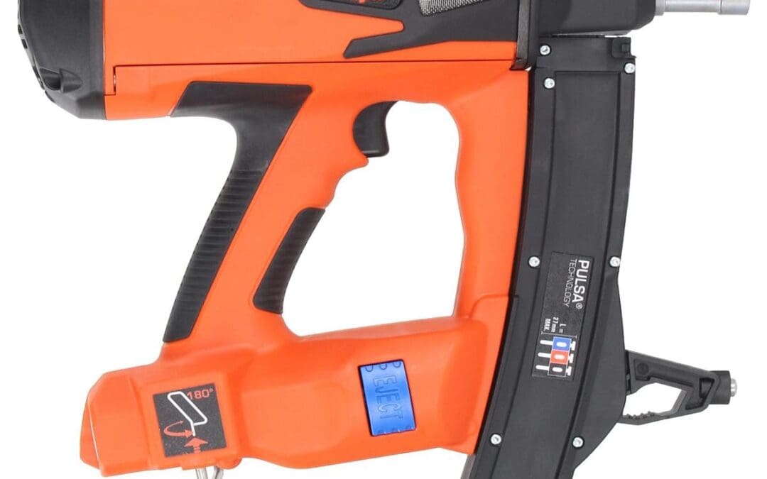 SPIT Pulsa 27E, la clavadora ideal para electricistas2.000,95 € IVA INCLUIDO
