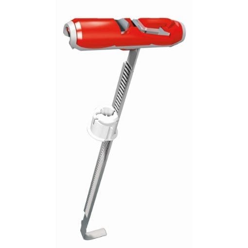 Taco Fischer DuoTec 10 S sin tornillo sobre fondo neutro