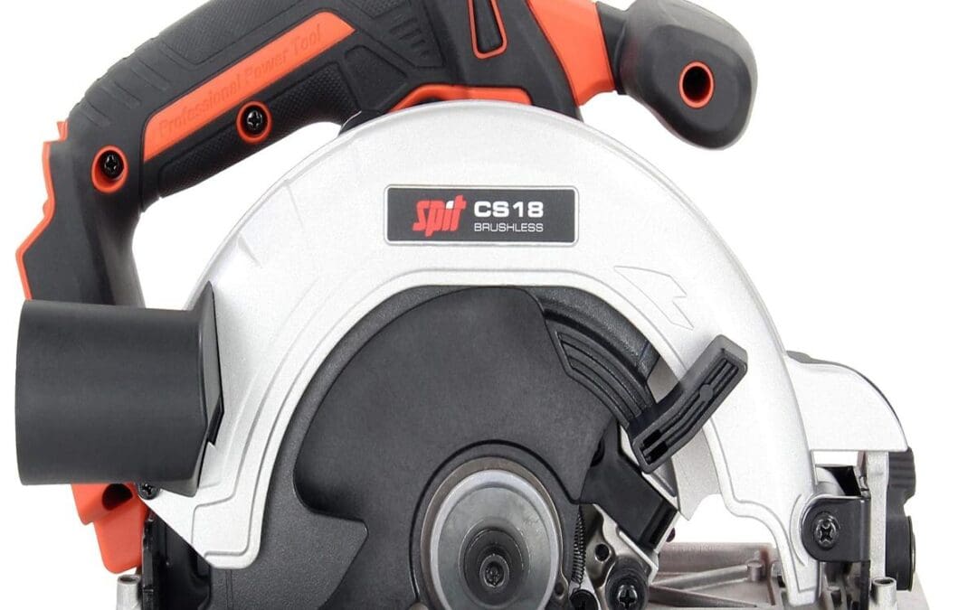 Sierra circular compacta CS18 18 V – SPIT526,35 € El precio original era: 526,35 €.349,99 €El precio actual es: 349,99 €. IVA INCLUIDO