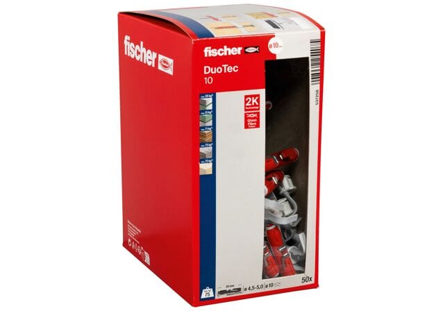 Caja 50uds taco de palanca DuoTec