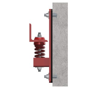 FTV Silentblock de anclaje para tuberías y guias de ascensor