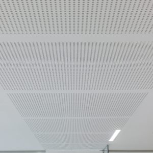TECHO FONOABSORBENTE PLACO