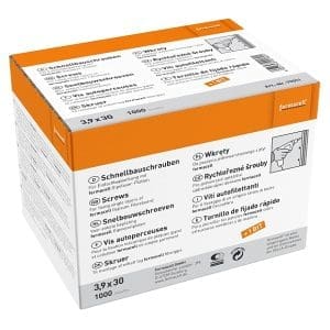 Tornillos para placa de fibra de yeso Fermacell – fijación profesional