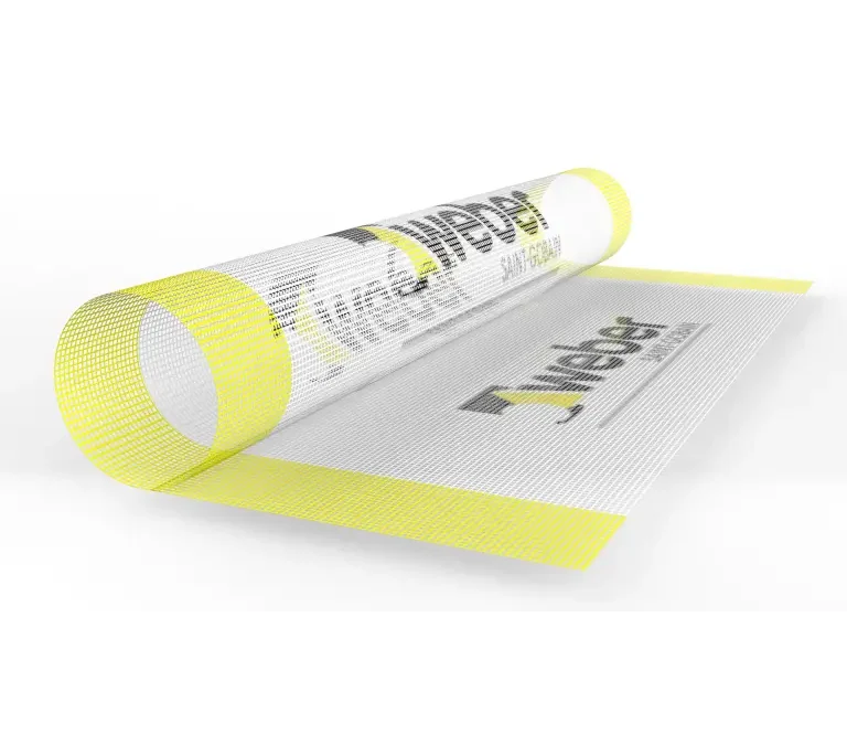 Malla de fibra de vidrio Webertherm 160 para SATE y sistemas con placa Glasroc X157,57 € El precio original era: 157,57 €.89,33 €El precio actual es: 89,33 €. IVA INCLUIDO