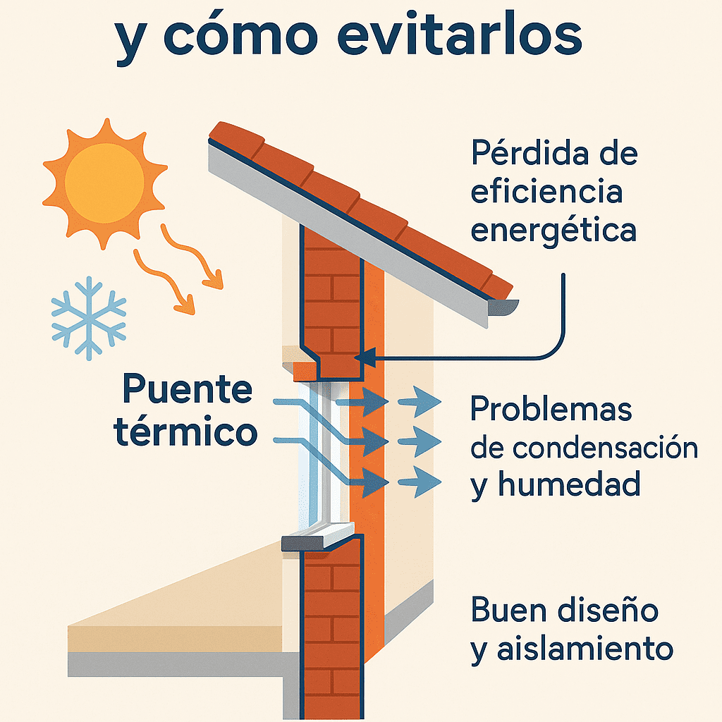 Puentes térmicos y como evitarlos