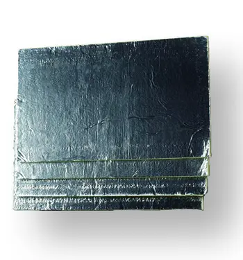 Panel Rocflam Isover – lana de roca ignífuga para chimeneas (Paquete 7,20m2) - Imagen 2