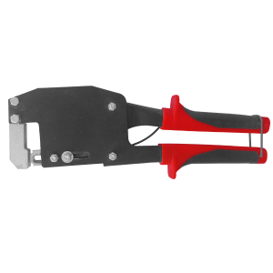Herramienta COLOTOOL para unir montantes y canales sin tornillos – Uso con una mano