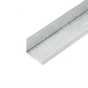 Ángulo metálico 30x30 perimetral para techo de pladur
