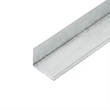 Ángulo metálico 30x30 perimetral para techo de pladur