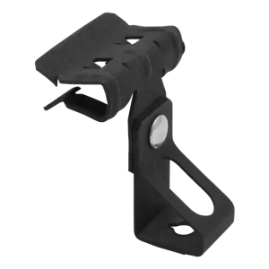 Clip horizontal tipo cocodrilo para varilla M6 y M8 en techos suspendidos