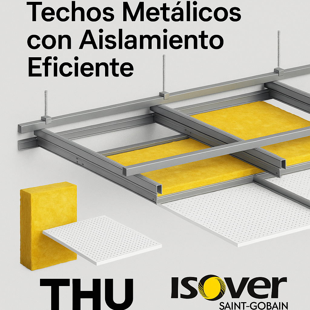Portada como instalar techos metálicos para ailamiento eficiente
