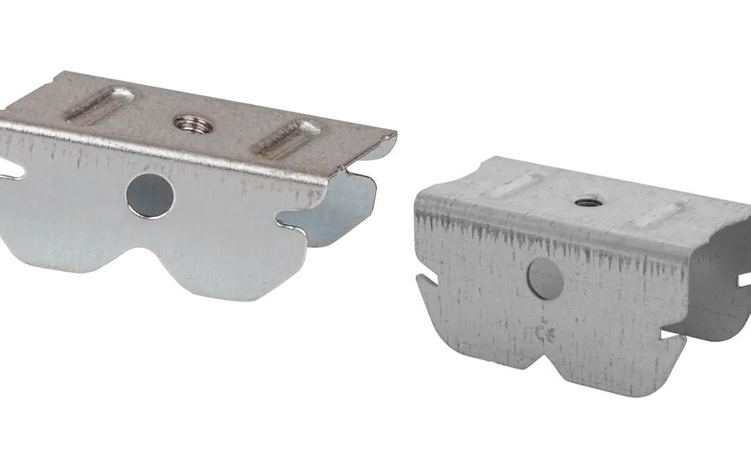 Horquilla de cuelgue M6 para techos continuos – Para perfiles de 47 y 60 mmDesde: 41,22 € Desde: 14,29 €
