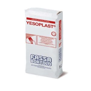 Cola Yesoplast Fassa Bortolo para pegar molduras de escayola 2,5 kg