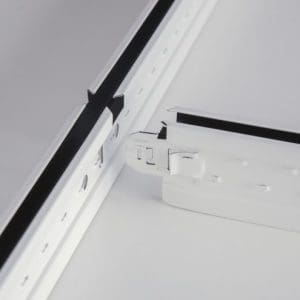 Perfilería T-DECOR 15 PRIMARIO CON SECUNDARIO