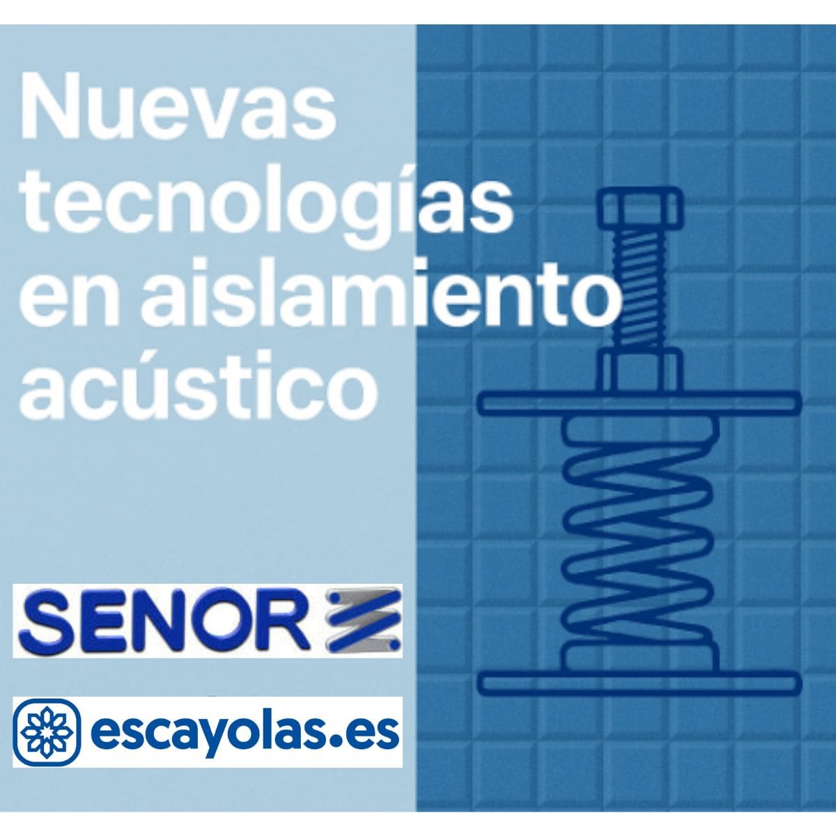 Nuevas tecnologías de aislamiento acústico