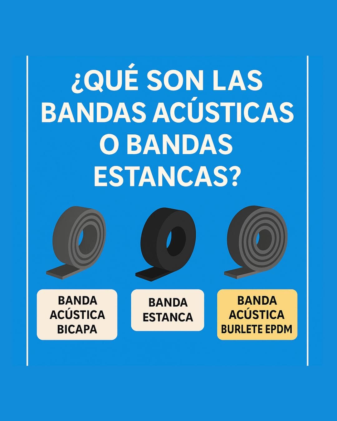 que son las bandas acusticas y estancas diferencias que son las bandas acusticas y estancas diferencias