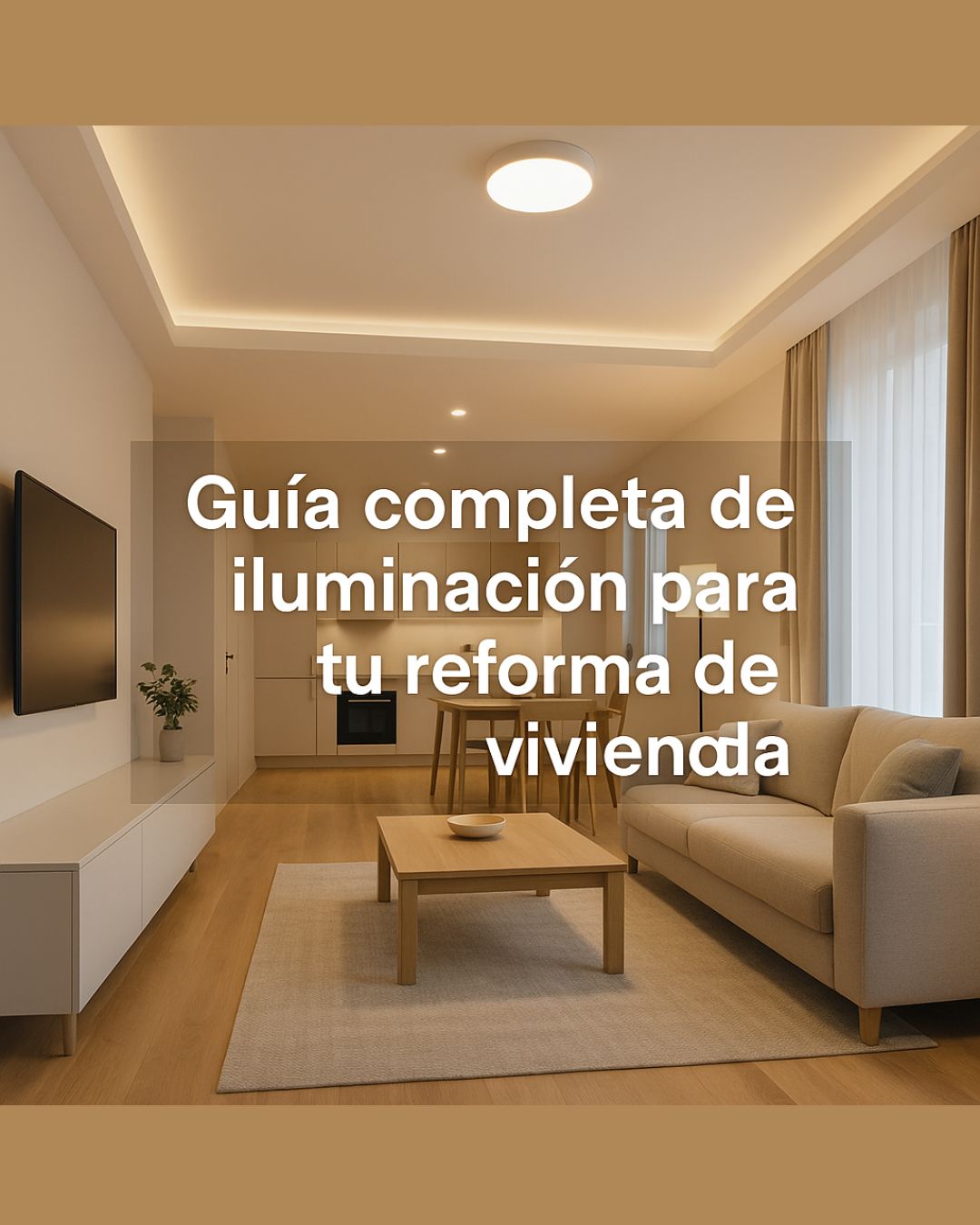 Guia iluminacion para tu reforma de vivienda