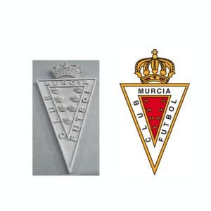 portada escudo real murcia de escayola