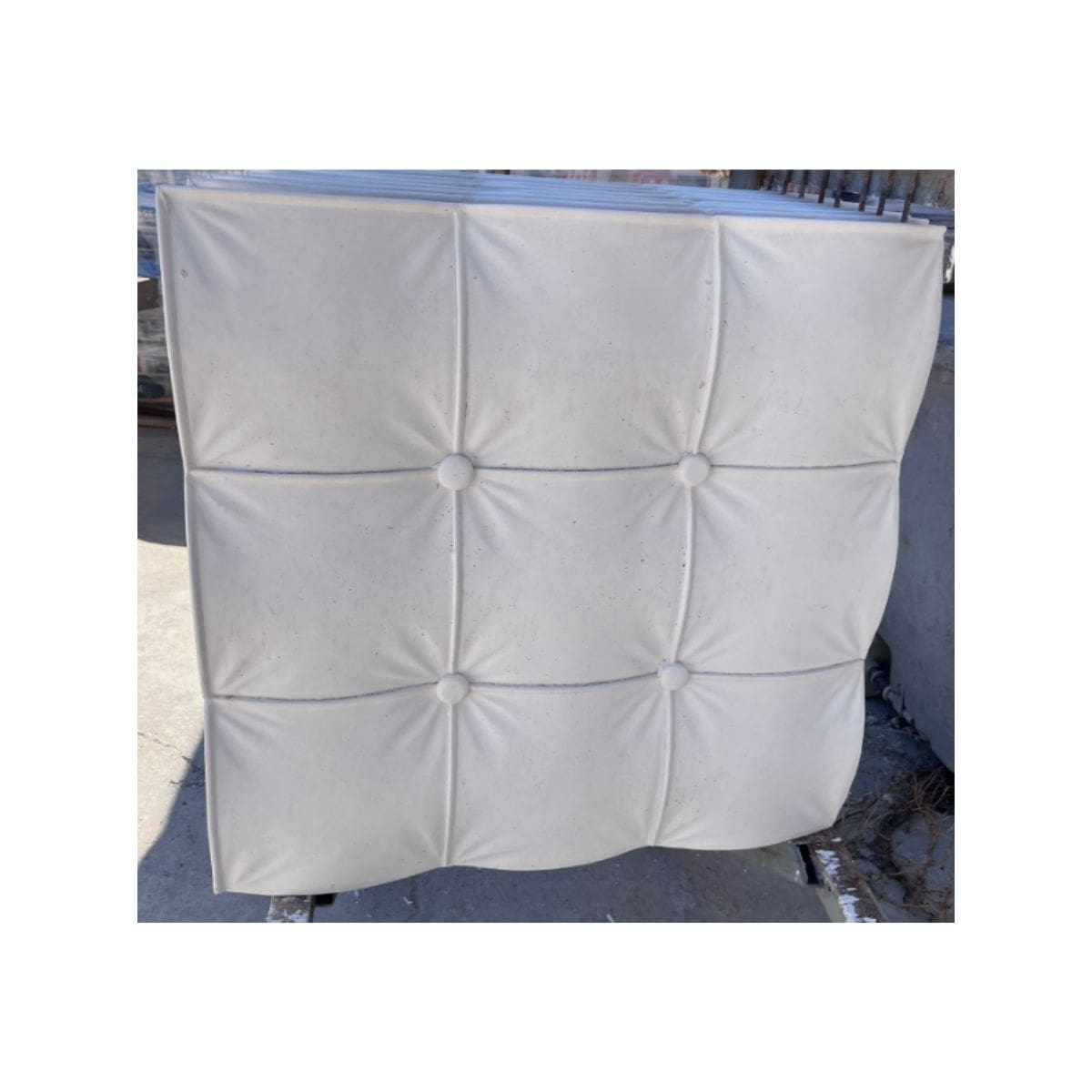 PORTADA PIEZA ESCAYOLA CABEZAL CAMA