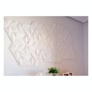 PORTADA PIEZA ESCAYOLA DE PARED PARA RELIEVE DIAMANTE