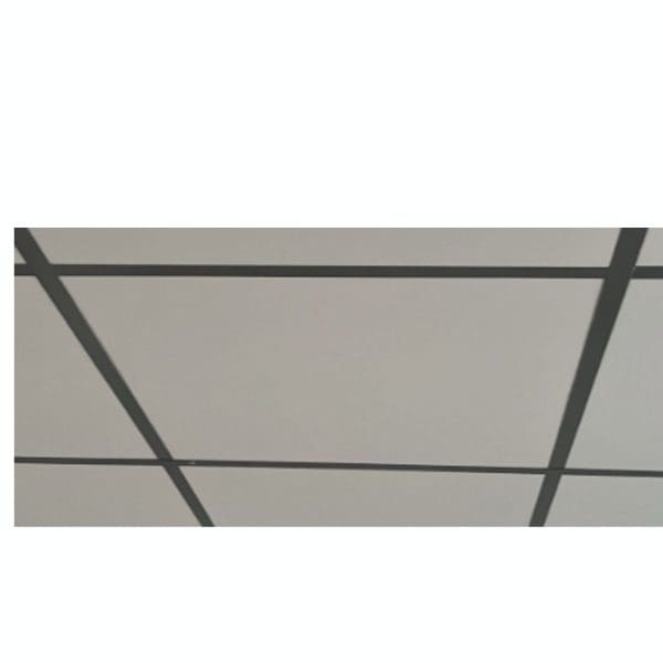 Placa de techo antaris con perfileria silver