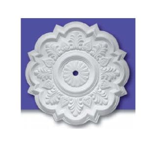 Plafon decorativo de escayola estilo floral