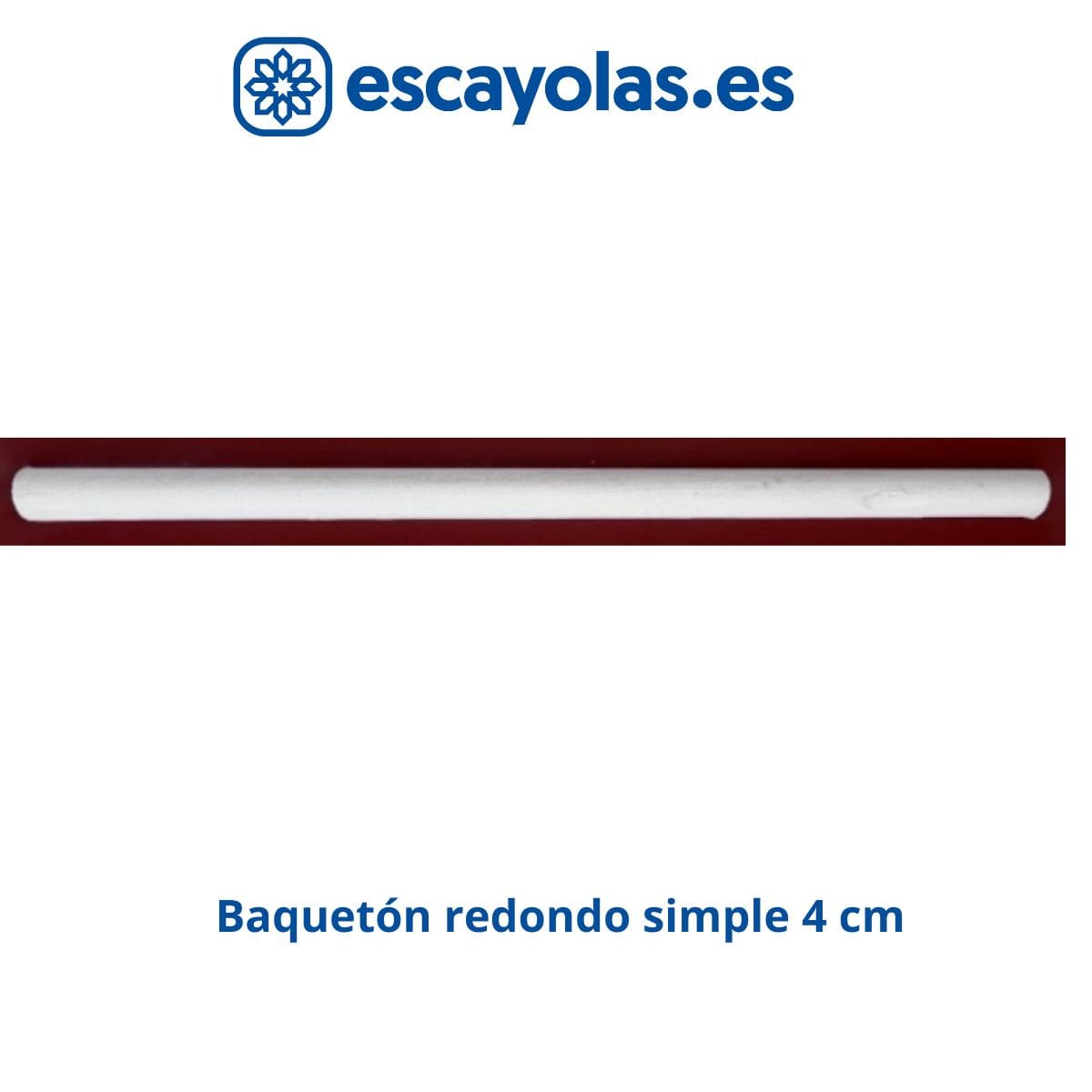 baqueton redondo liso