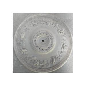 plafon decorativo diseño floral rosas