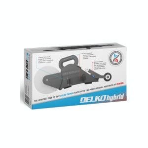 Caja original de la herramienta DELKO HYBRID para envío seguro y almacenamiento