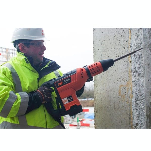 DEMOLICION CON Martillo combinado SPIT 383 SVC SDS Max