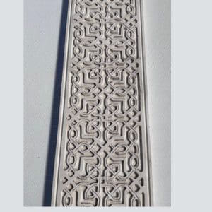 Friso decorativo arabe modelo zellij marroqui