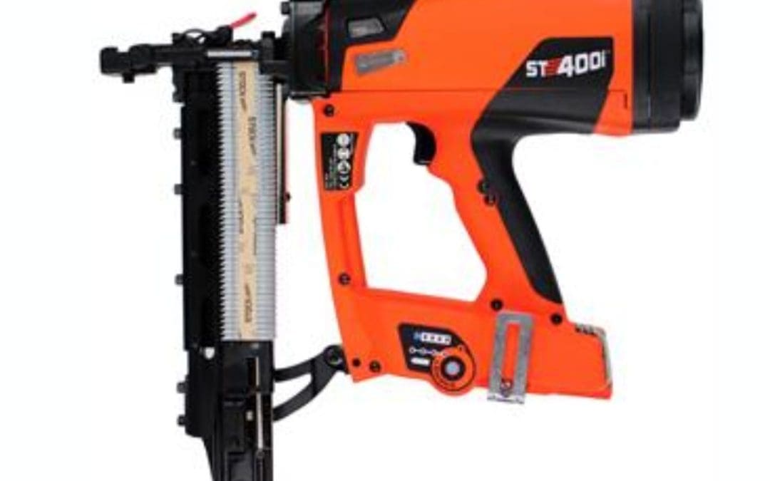 Grapadora sin cable SPIT STOCKade ST400i para vallas de madera1.817,96 € IVA INCLUIDO