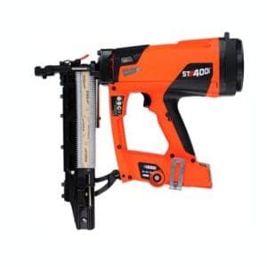 Grapadora sin cable SPIT STOCKade ST400i para vallas de madera