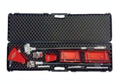 Maleta de acabado automático Exulans nº 1 – Kit completo de herramientas para juntas de pladur