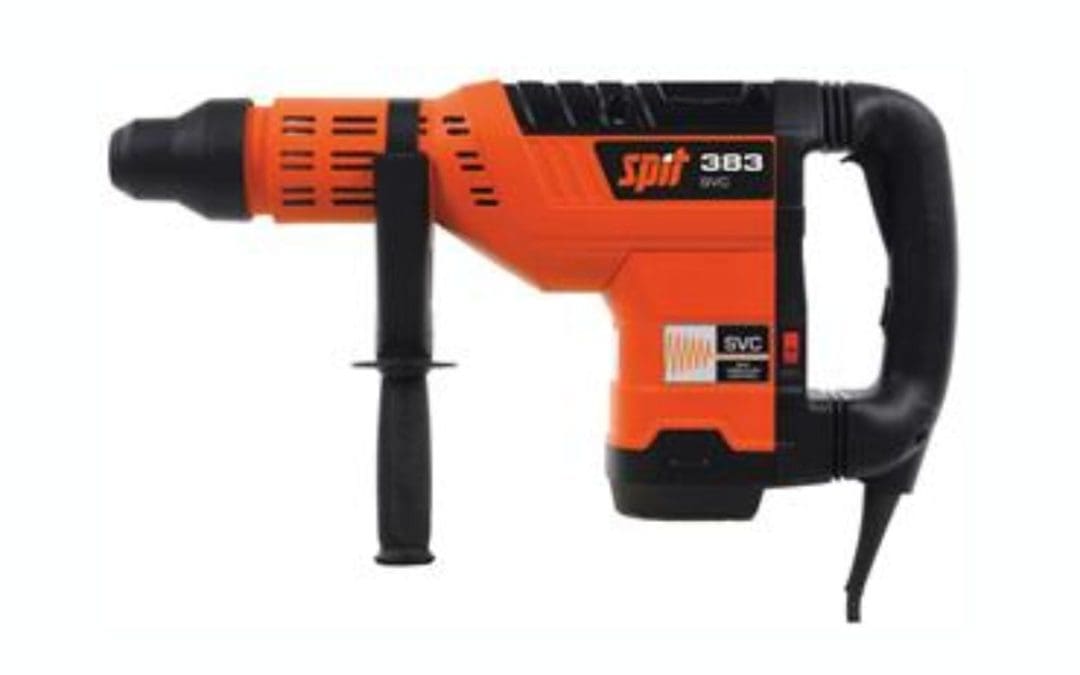 Martillo combinado SPIT 383 SVC SDS Max para rozas y demolición2.419,02 € IVA INCLUIDO