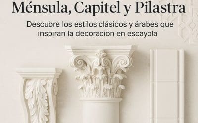 Ménsulas, capiteles y pilastras: cuando la arquitectura se convierte en arte decorativo
