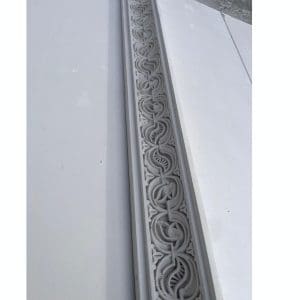 Moldura árabe en escayola estilo Dubai inspirada en los Emiratos Árabes