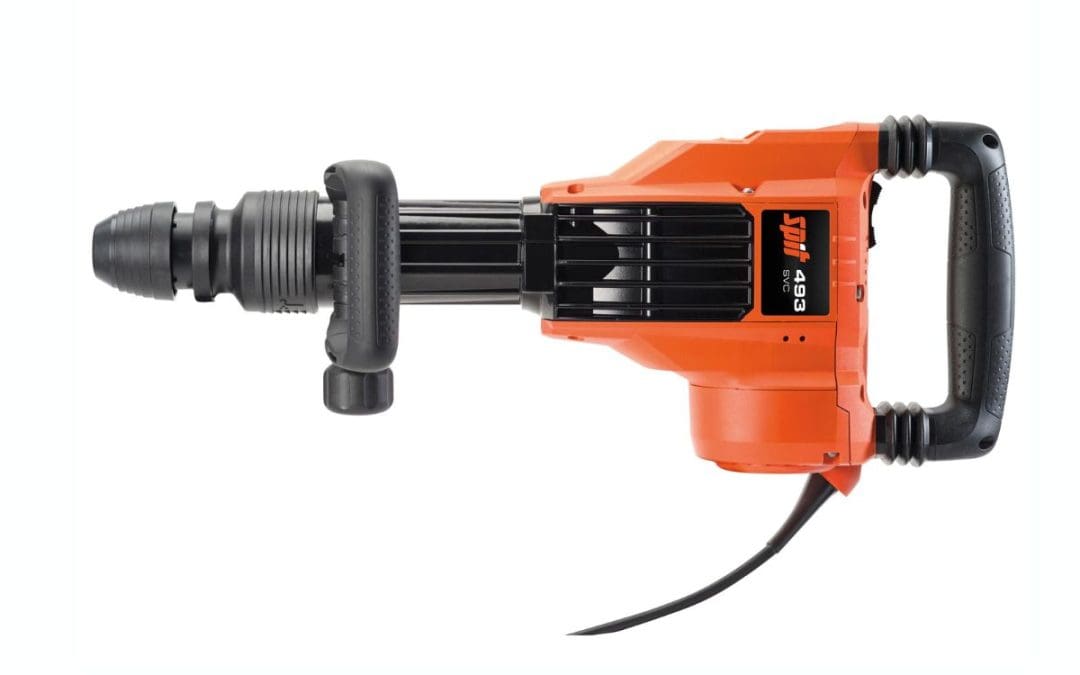 Martillo demoledor SPIT 493 SVC SDS Max (Motopico profesional para demolición)3.324,75 € IVA INCLUIDO