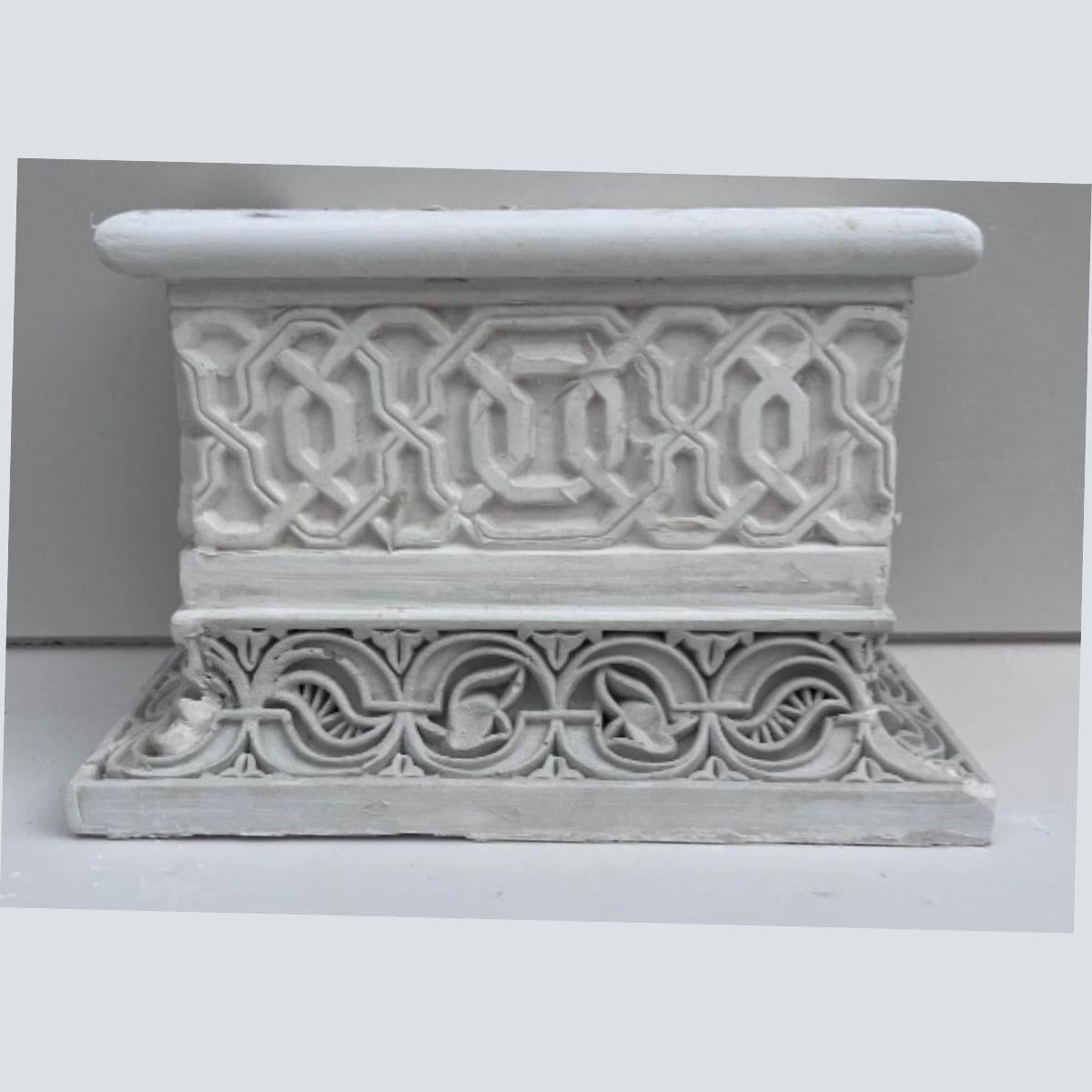 Pie para pilastra de estilo arabe