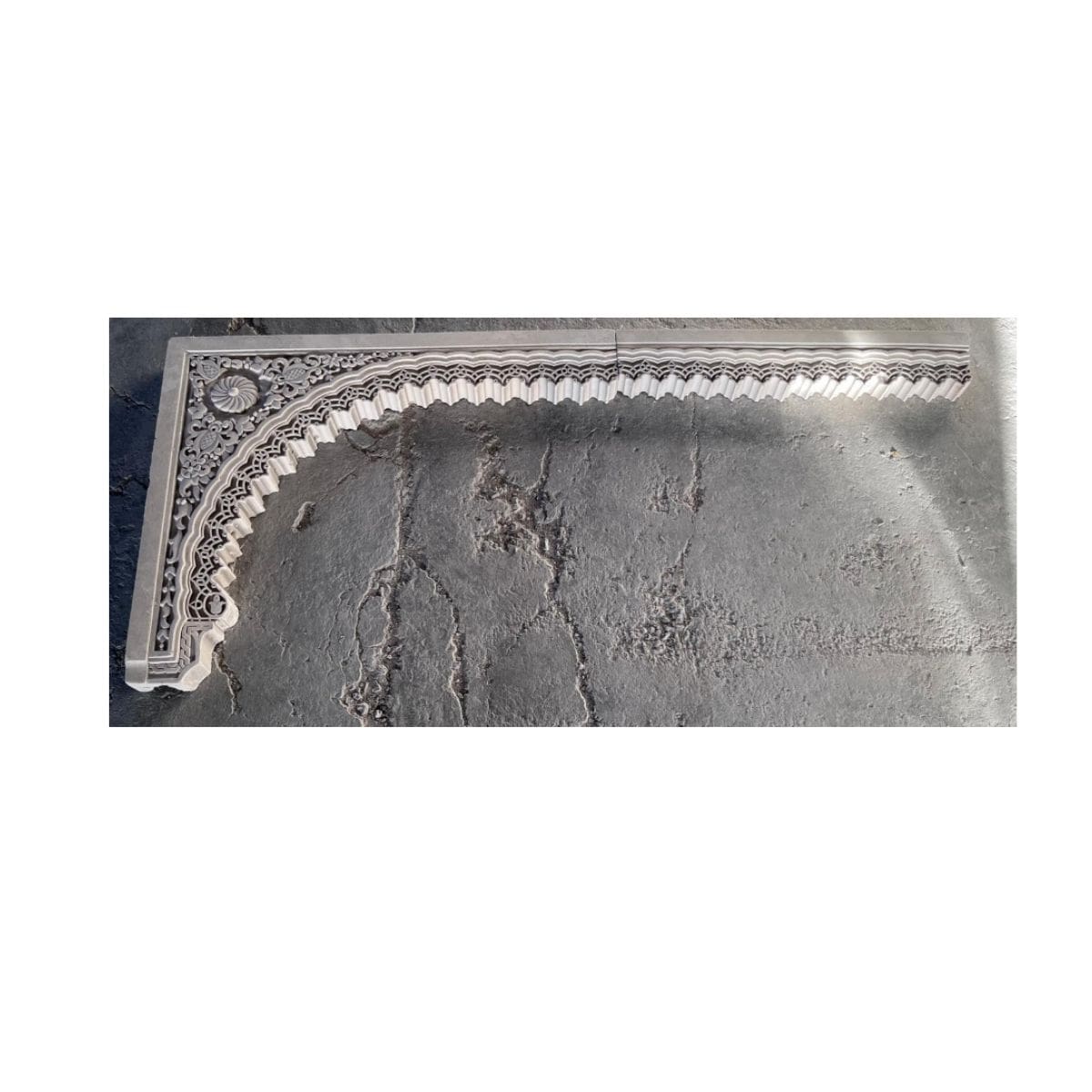 arco y alargador mudejar