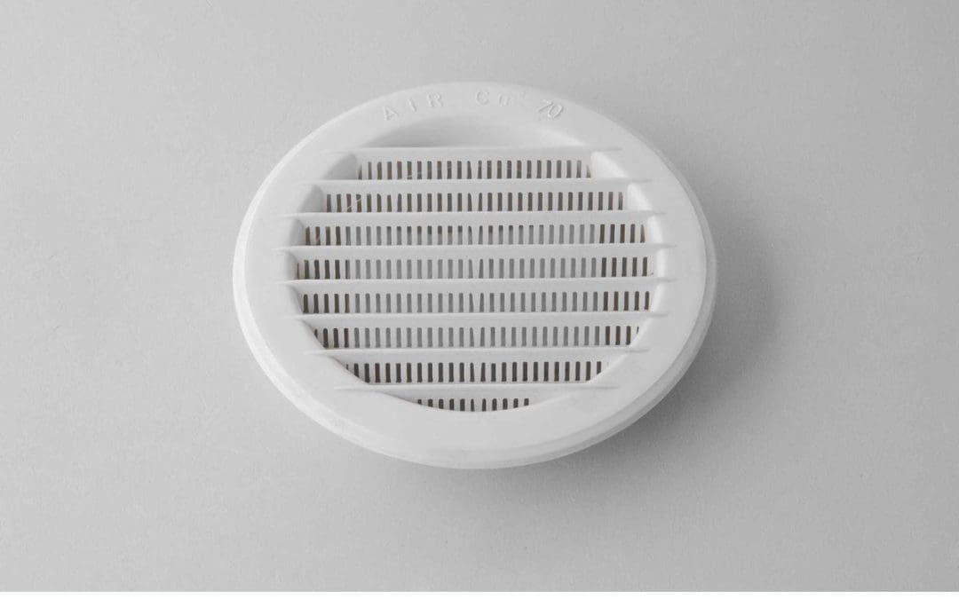 Rejilla de ventilación de plástico circular Ø5 cm y cuadrada 23×23 cmDesde: 2,99 €